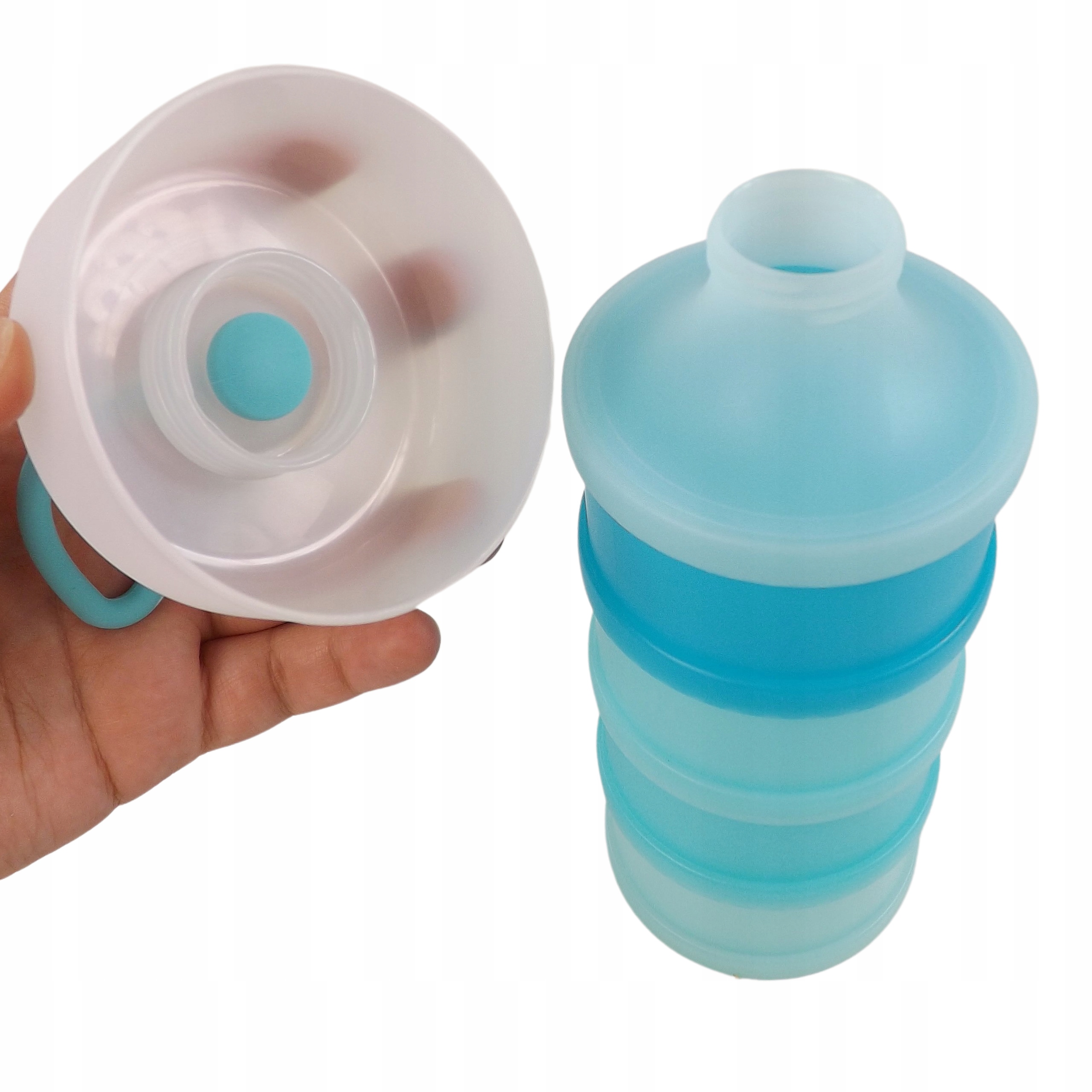 Praktyczne rozwiązanie do karmienia dzieci w drodze