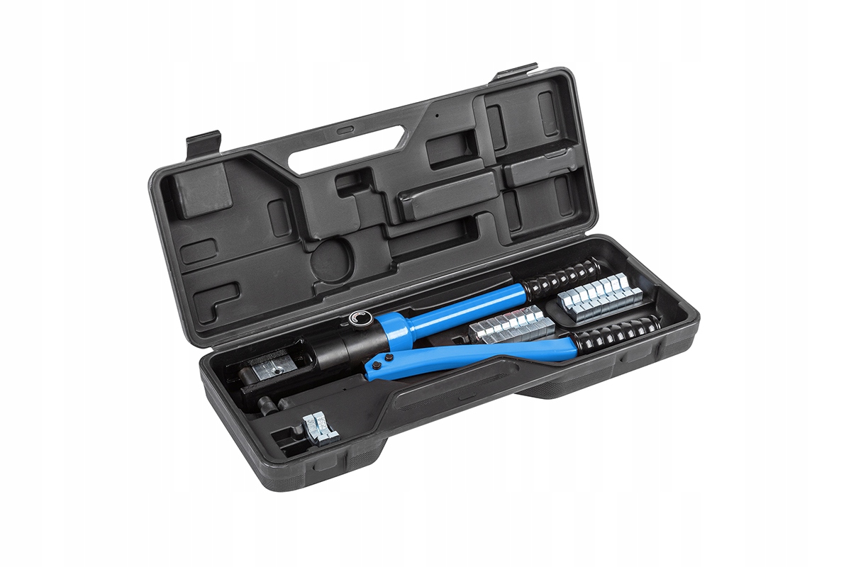 Zestaw 11 matryc – Wszechstronność w zaciskaniu kabli