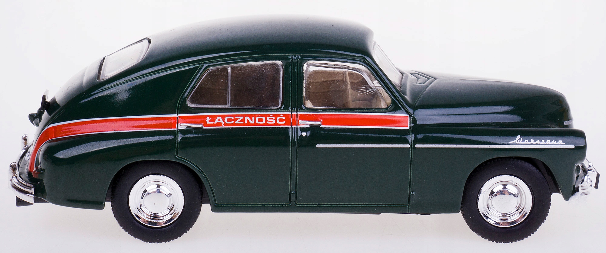 Daffi Pojazd Warszawa M-20 Łączność – Klasyczny model z PRL