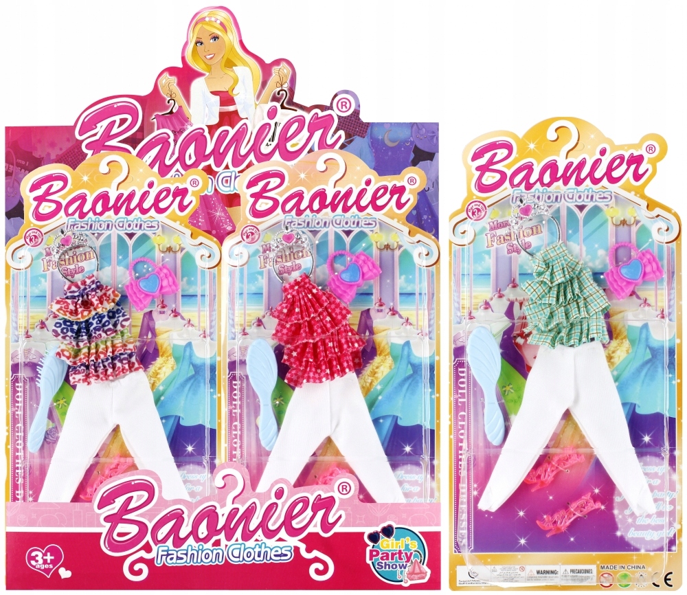 Ubranko dla lalek Mega Creative 524552 – Modowy hit dla Twojej lalki