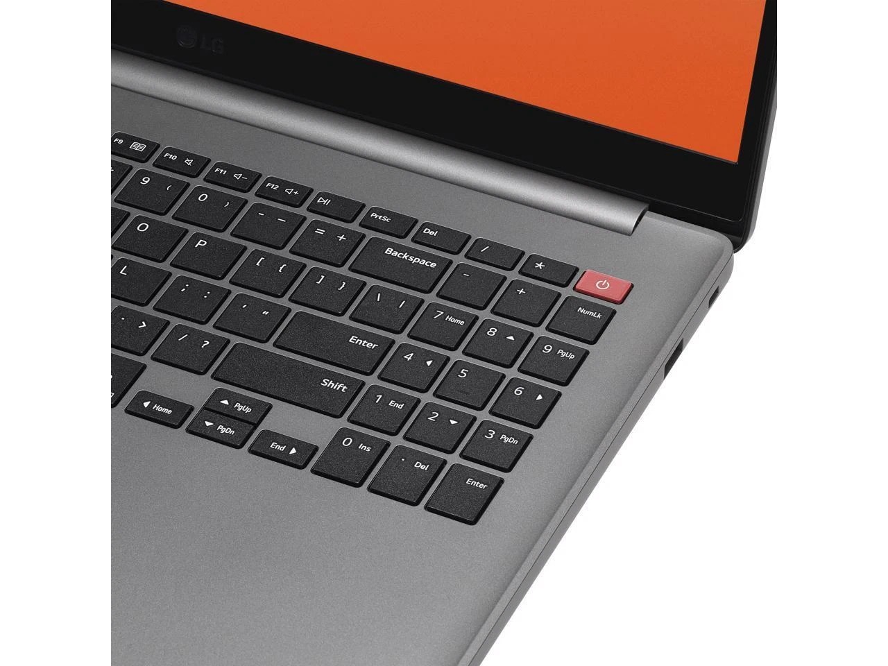 Wygodna klawiatura i touchpad dla długotrwałej pracy