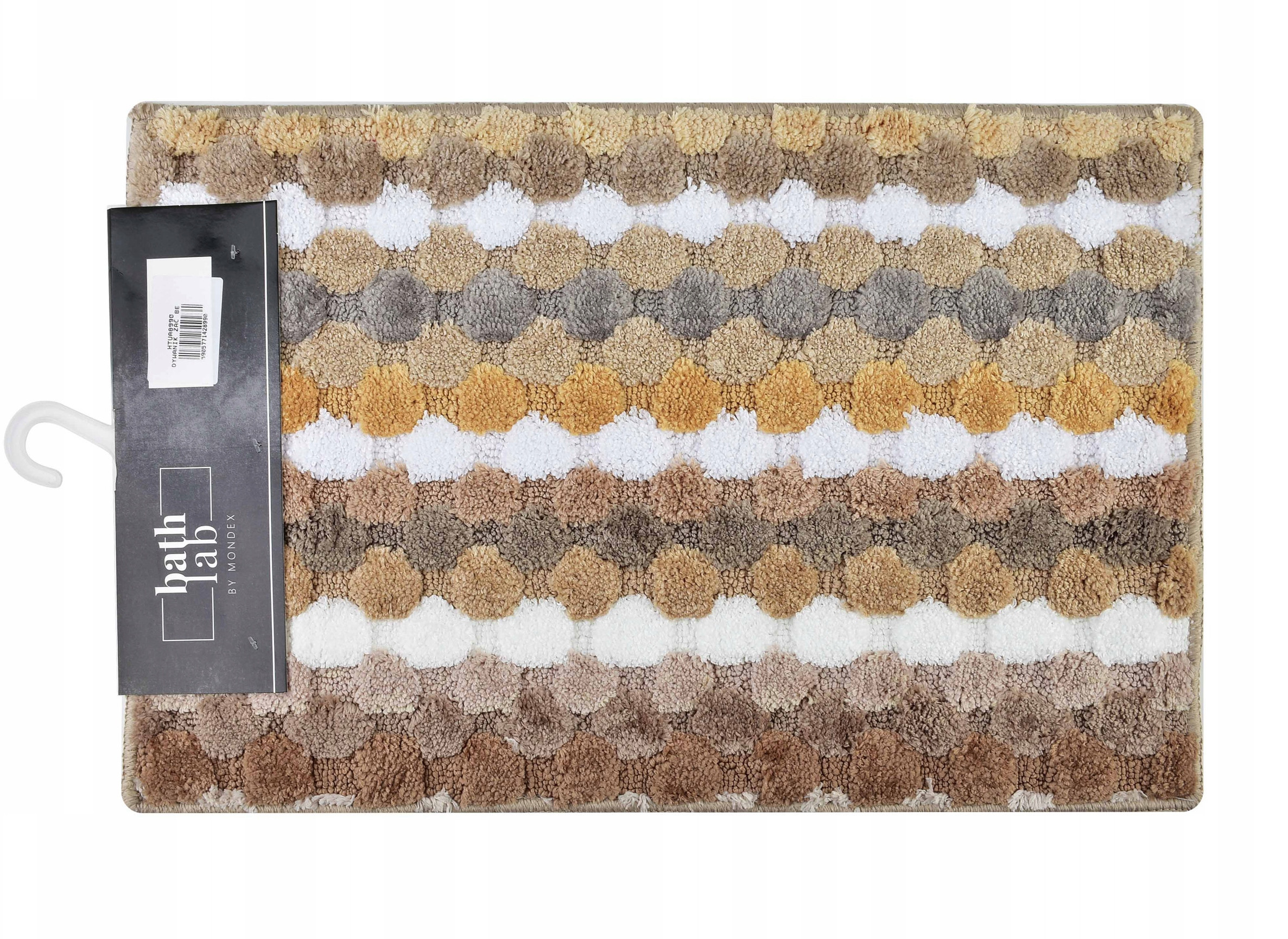 ZAC Dywanik Łazienkowy 40x60cm paski beż – Styl i komfort w Twojej łazience