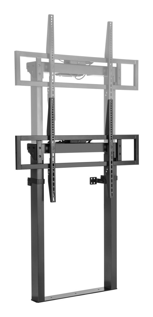 Techly Stojak / Uchwyt Elektryczny Podłogowo-Ścienny 55''-100'' – Idealne rozwiązanie dla Twojego telewizora
