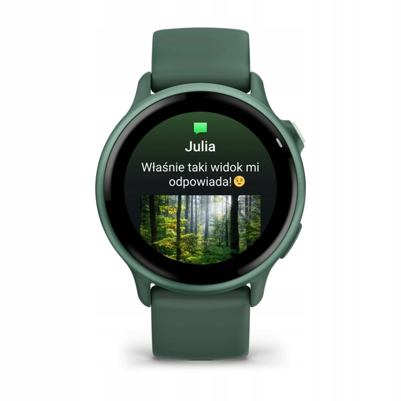 Powiadomienia ze smartfona i płatności zbliżeniowe Garmin Pay™