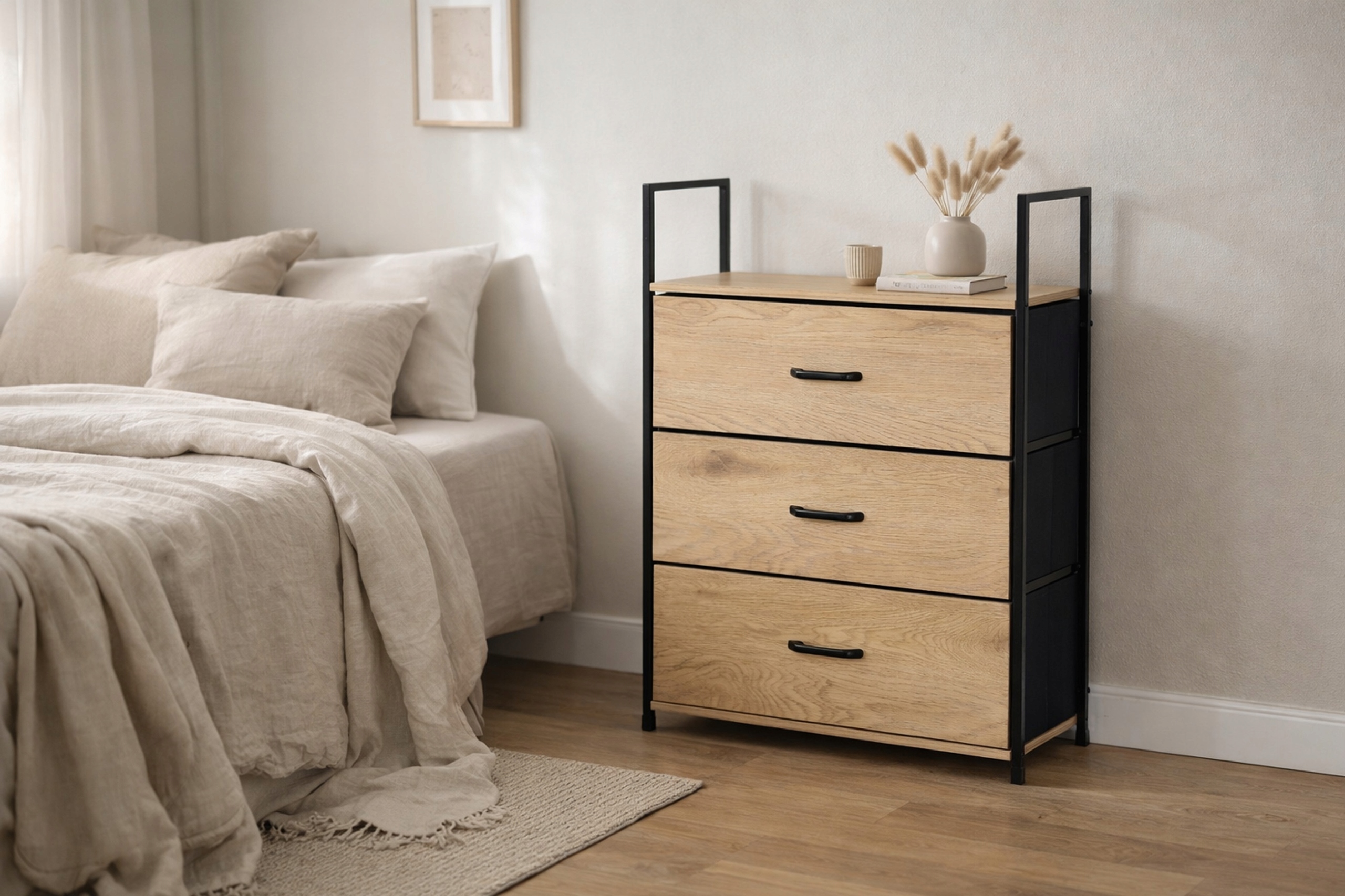 Stylowy organizer z 3 szufladami – Praktyczność i elegancja w jednym