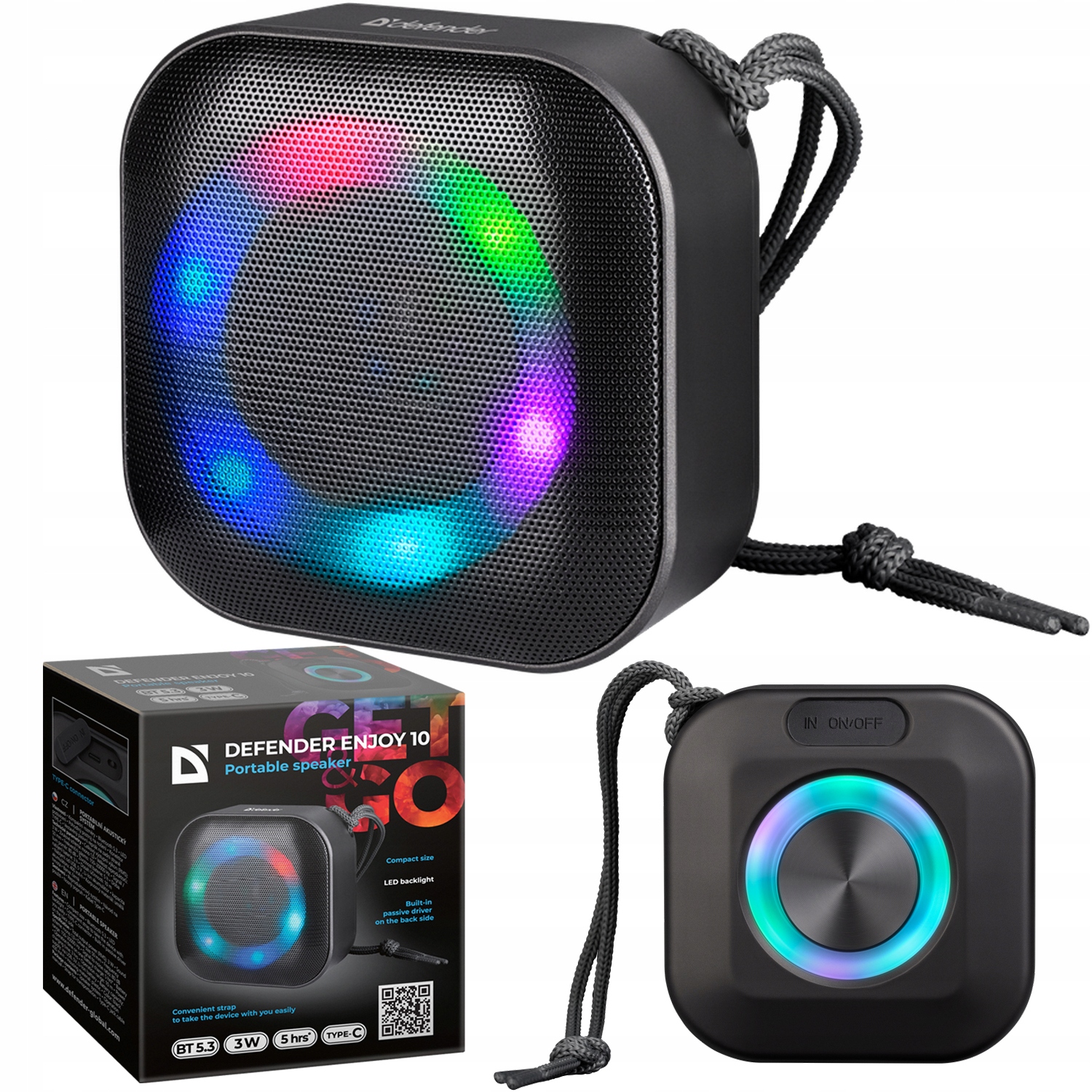 Złącze USB-C – Wygodne ładowanie