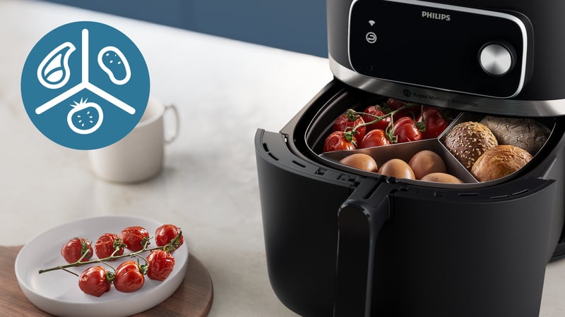 Separator do frytkownicy Philips HD9916/00 – Idealne rozwiązanie do gotowania