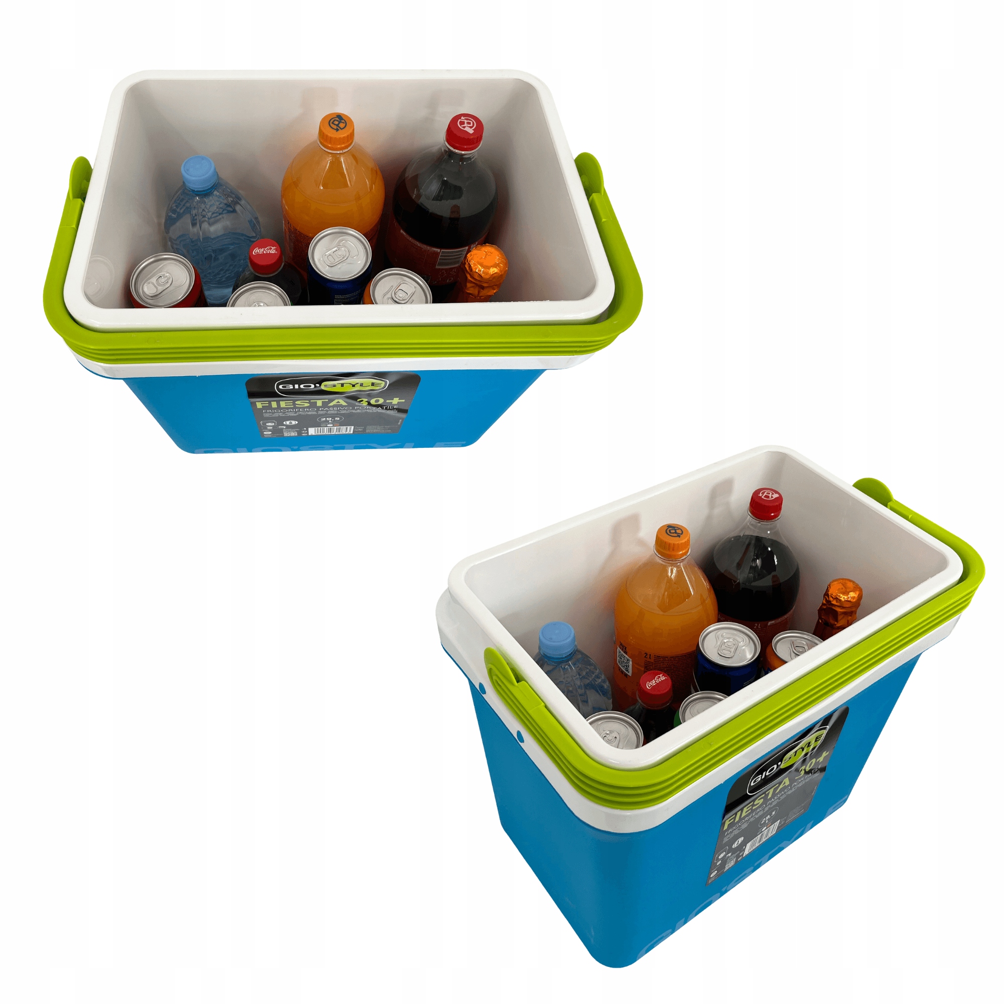 Pojemność 29,5L – Przechowuj więcej, ciesz się świeżością