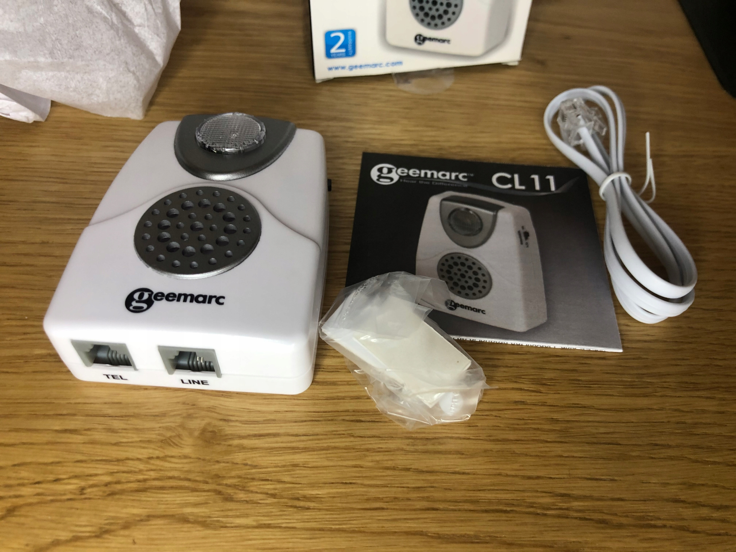 Wygodne połączenie – Kabel RJ11 w zestawie