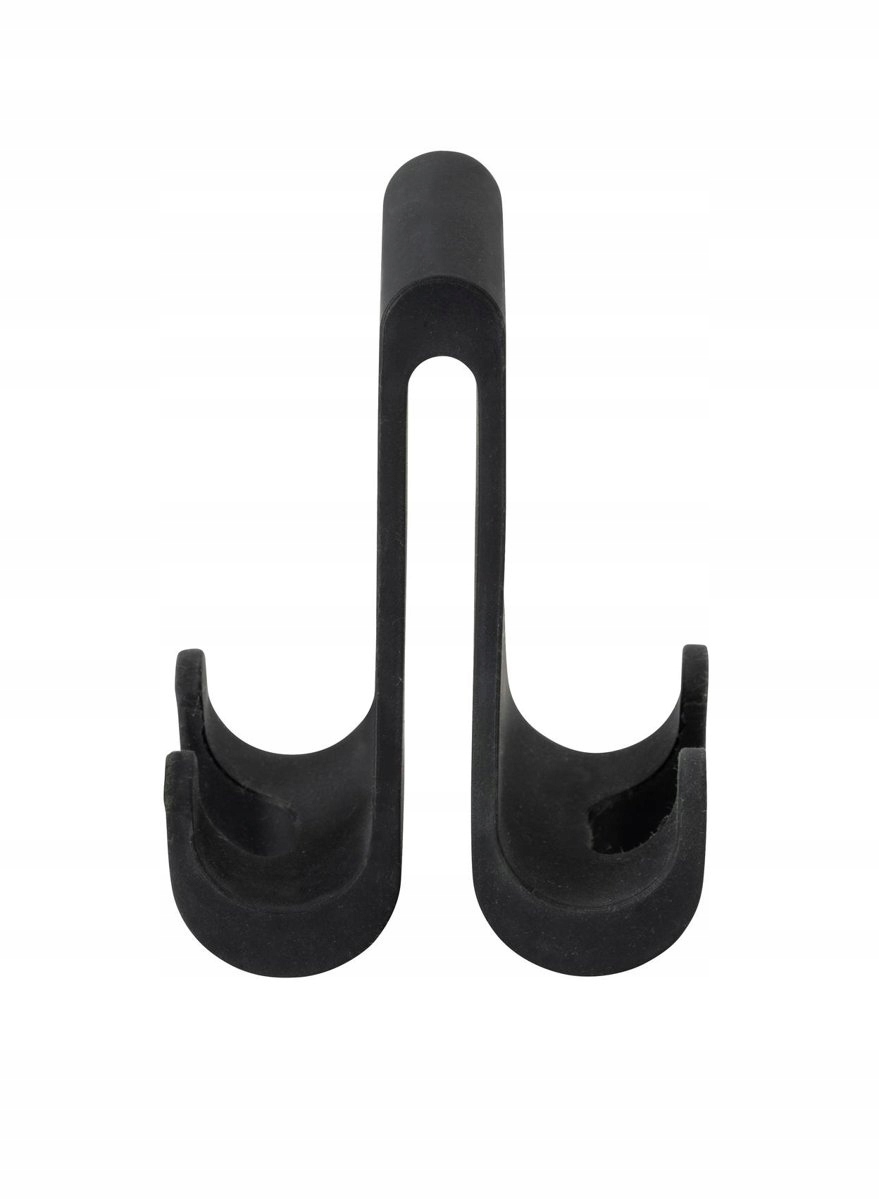 Higieniczny materiał – Silikonowy haczyk, który nie rysuje ścian