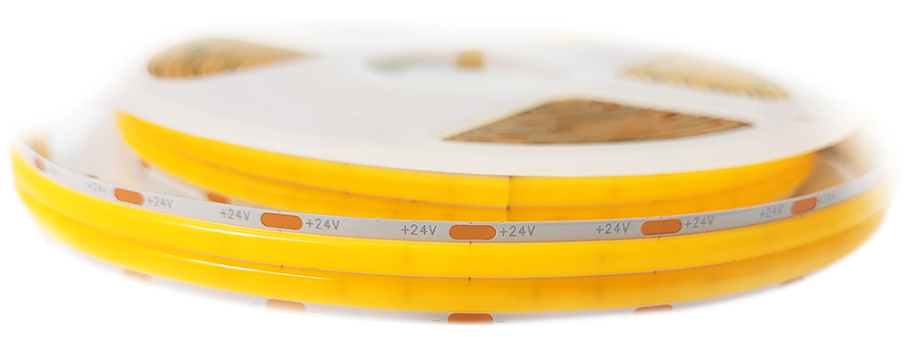 PSMART Taśma LED DUAL COB 24V WW 3000K – Idealne oświetlenie do Twojego wnętrza