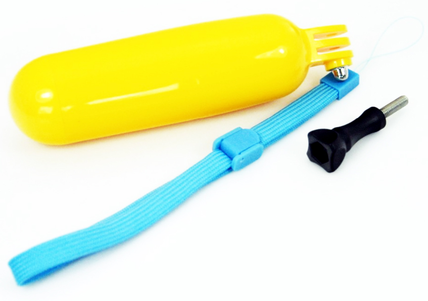 Jaskrawe elementy – Łatwe odnajdywanie kamery w wodzie