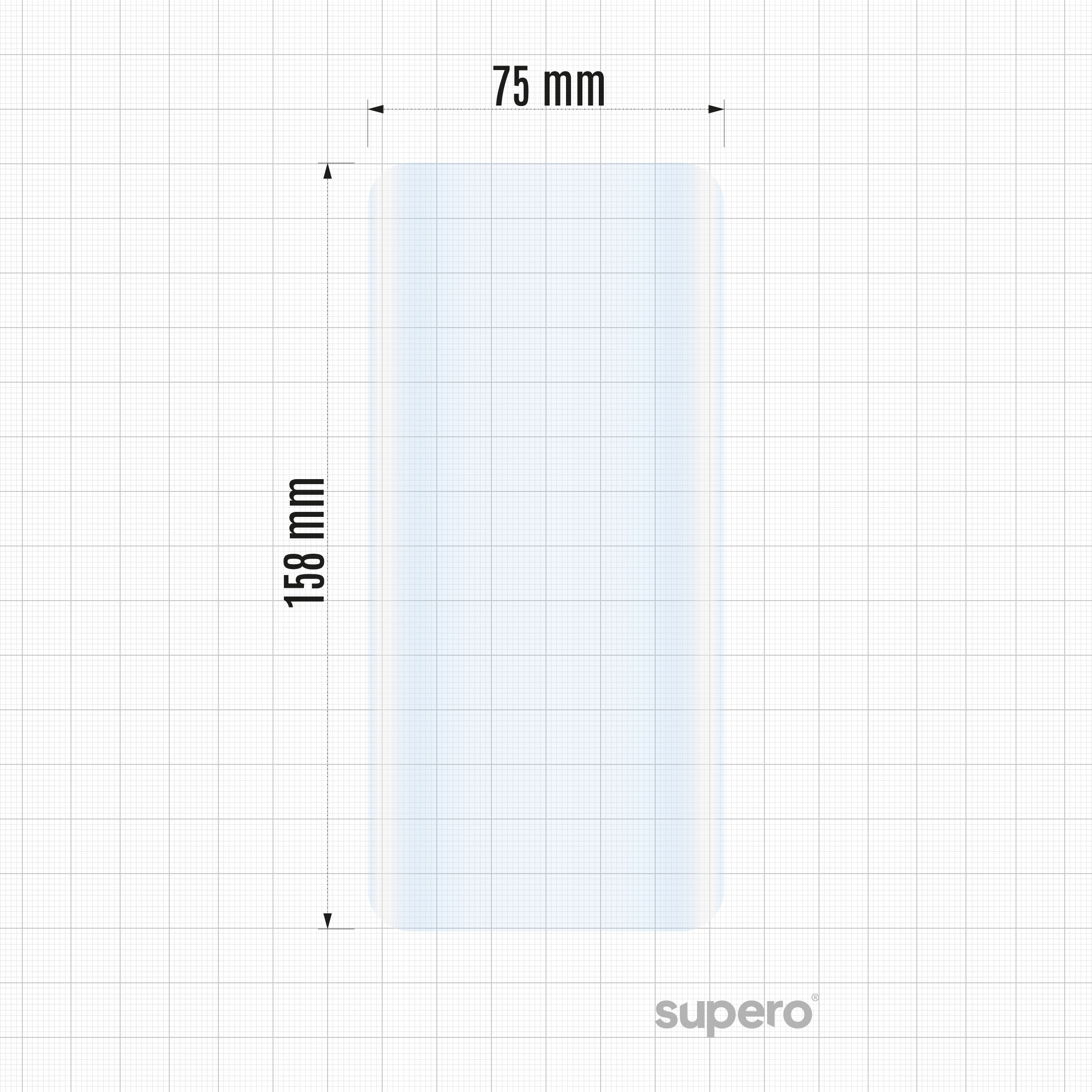 Wymiary szkła – Precyzyjne dopasowanie do wyświetlacza