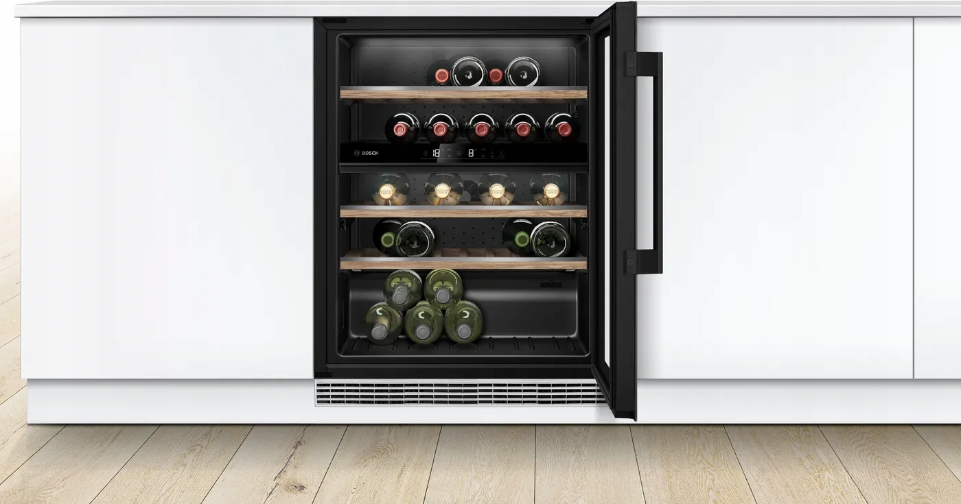 Oświetlenie wewnętrzne LED – Prezentacja Twojej kolekcji win