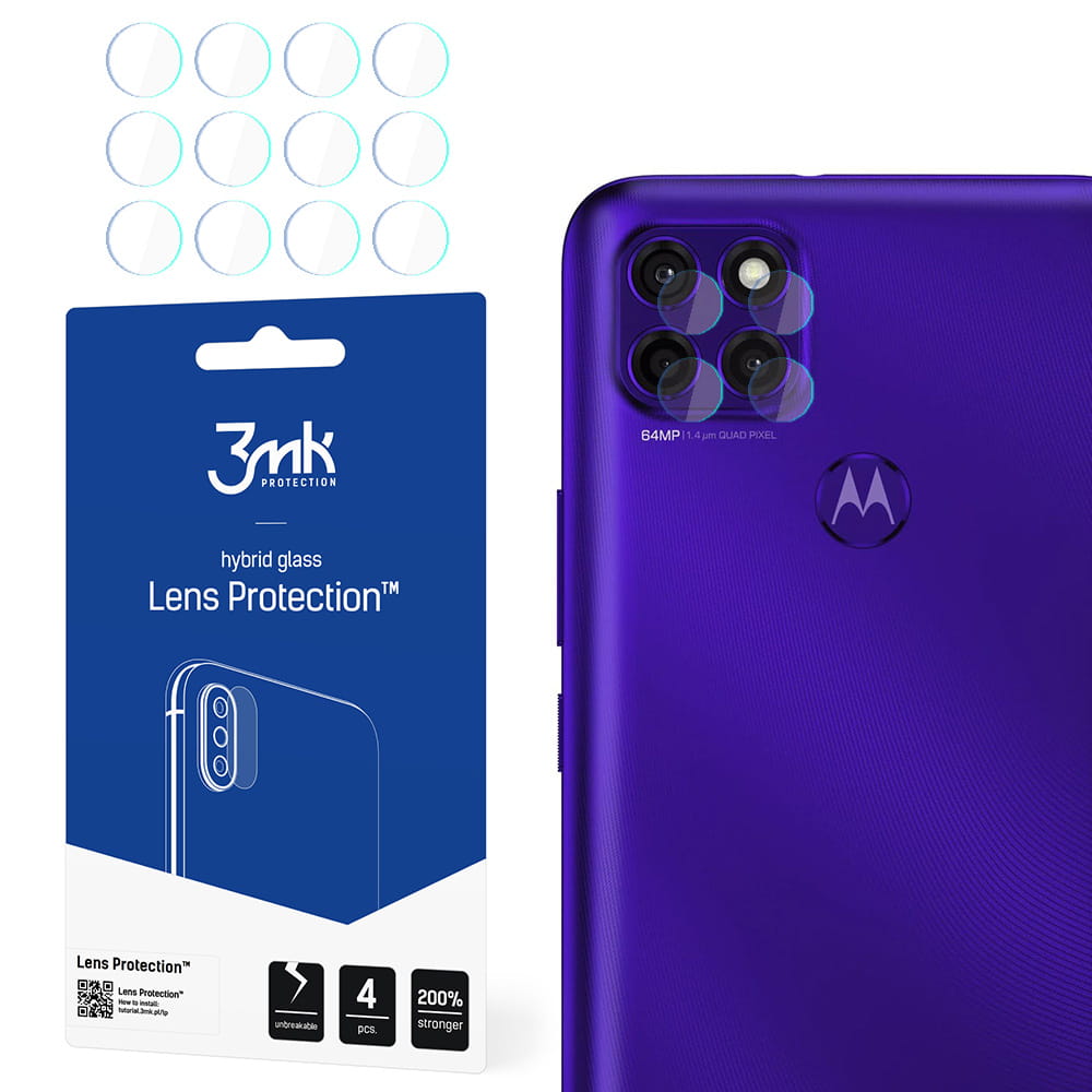 MOTOROLA MOTO G9 POWER - Ochrona obiektywu z 3MK Lens Protection