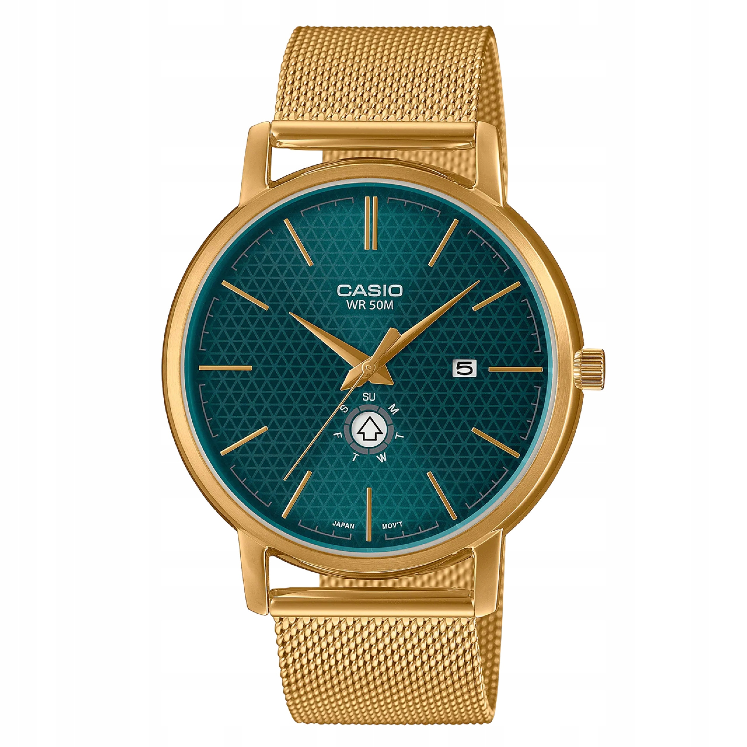 Zegarek Casio Classic MTP-B125MG-3AVDF – Elegancja na każdą okazję