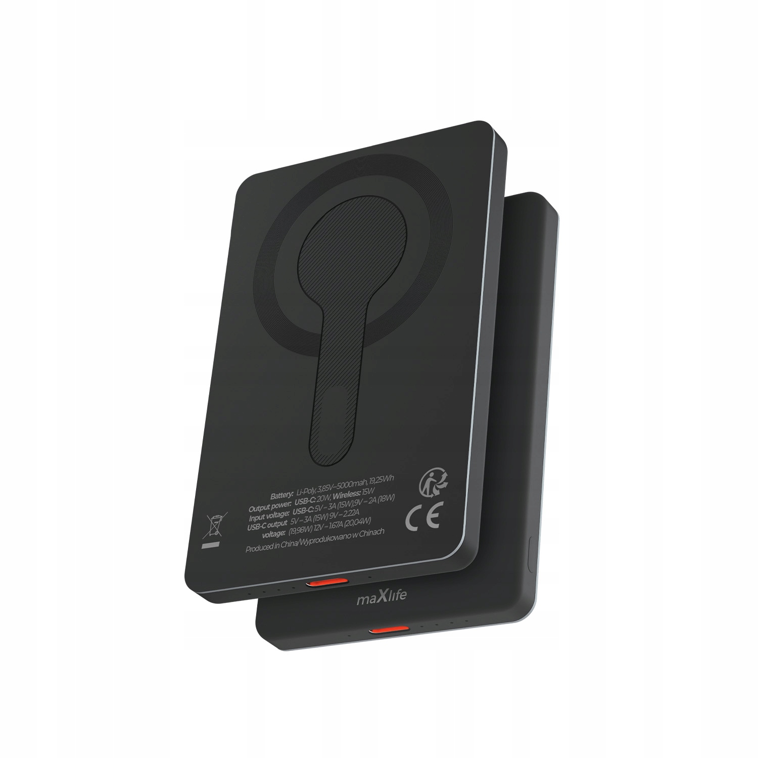 Szybkie ładowanie przewodowe i bezprzewodowe