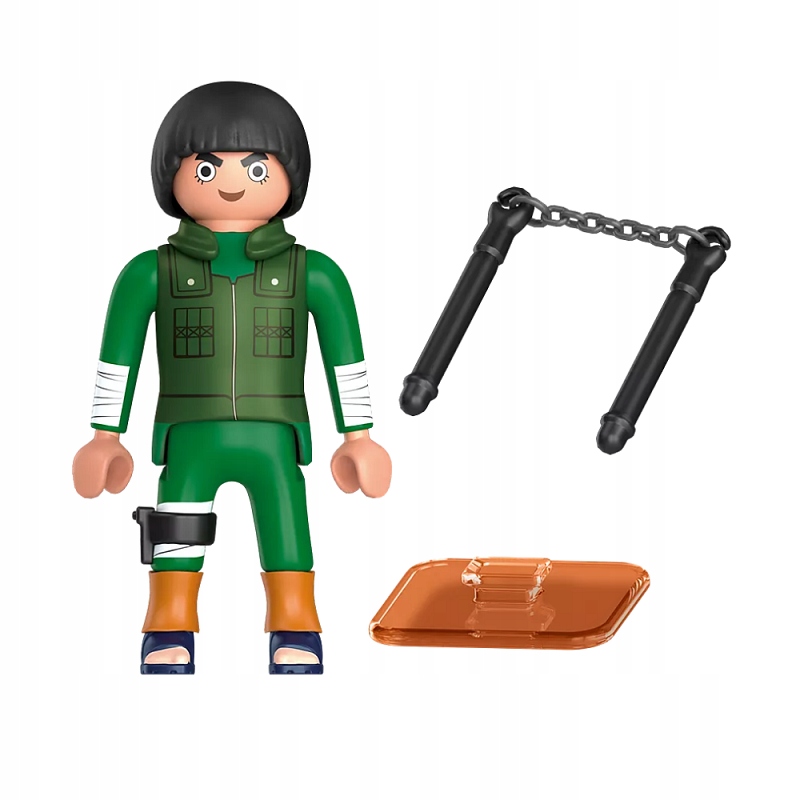 Rock Lee – Ninja z Konohy w akcji