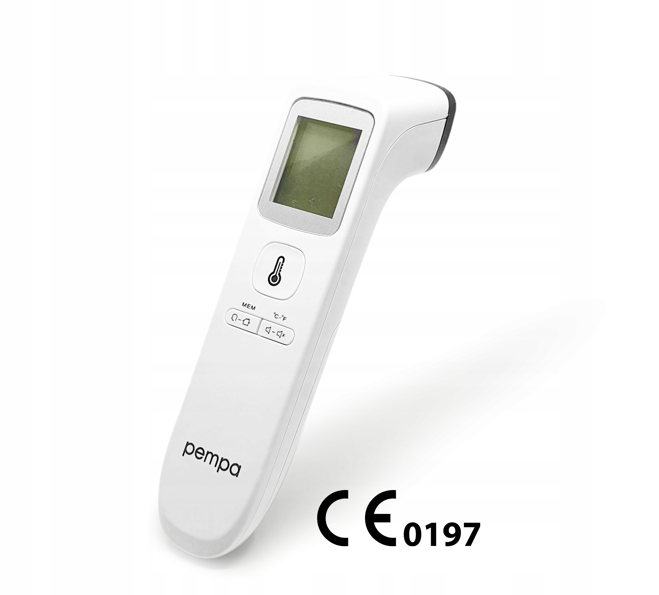 Wygodny termometr bezdotykowy T200