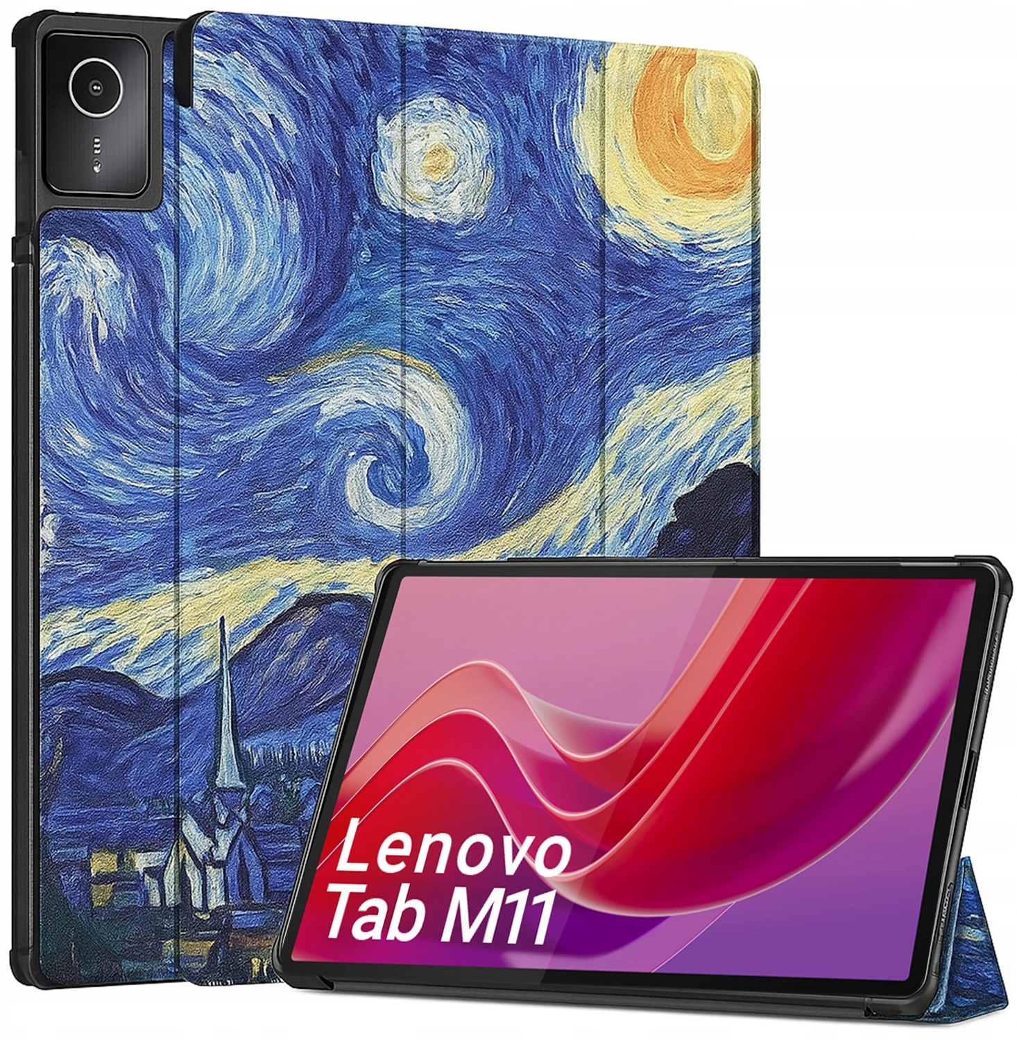 Etui Graficzne do Lenovo Tab M11 10.95