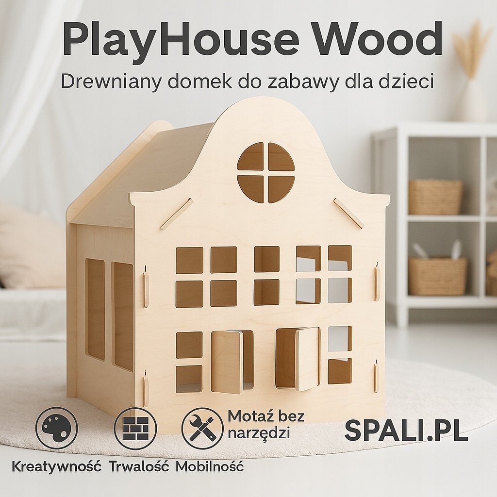 Łatwy montaż i przenoszenie