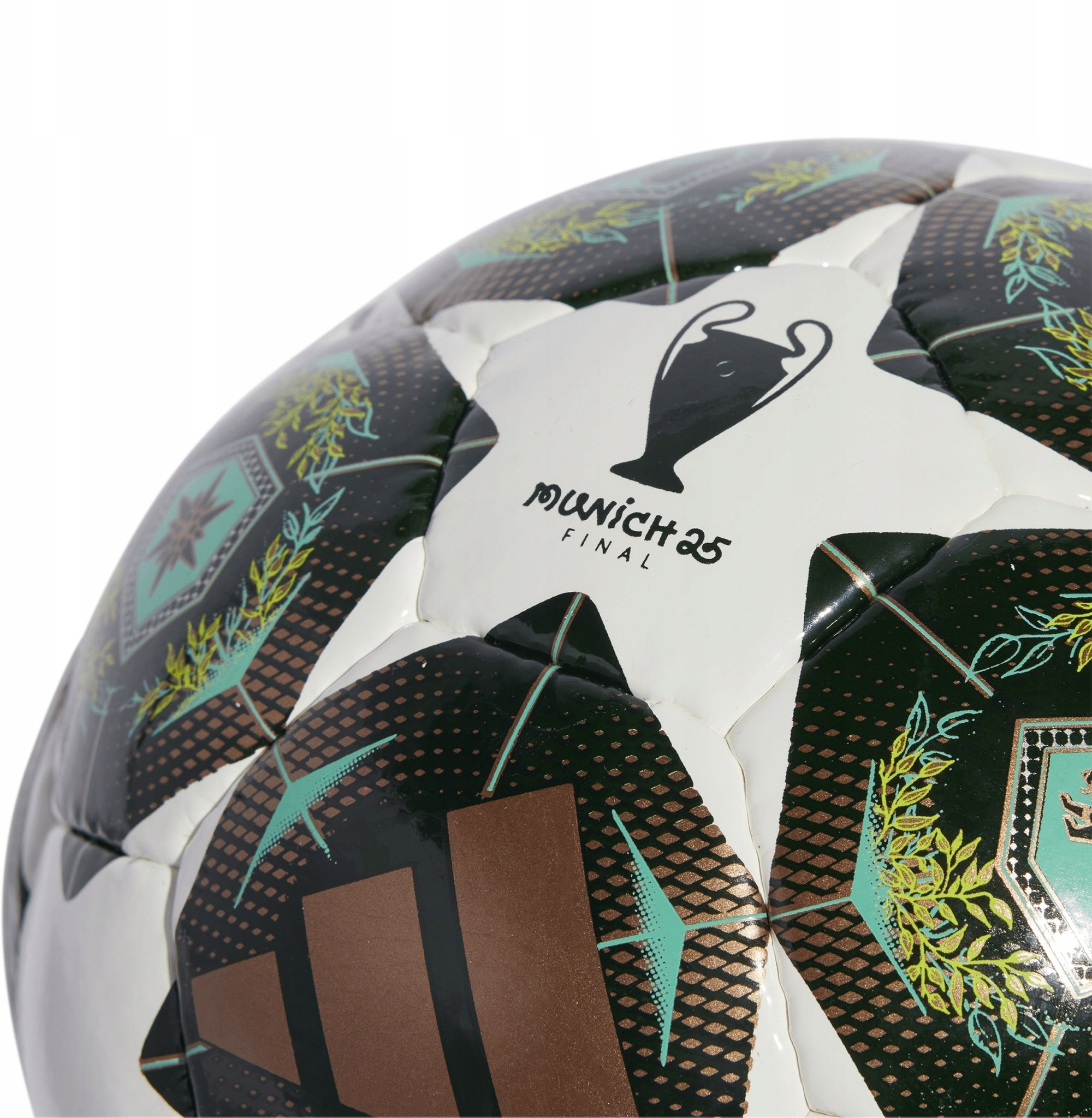 Stylowy design z logo Ligi Mistrzów UEFA