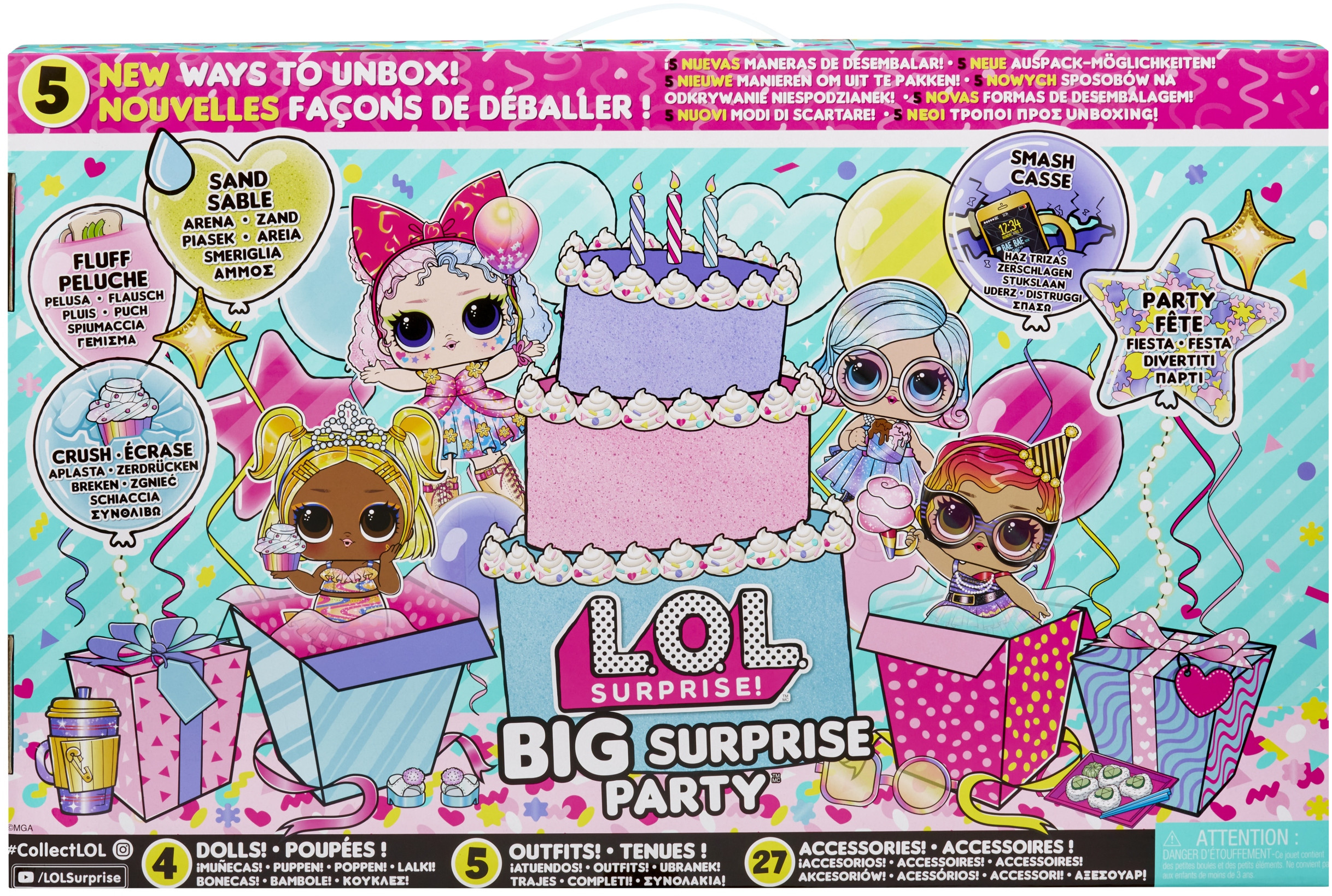 Urocze laleczki LOL – Ciesz się zabawą z przyjaciółmi