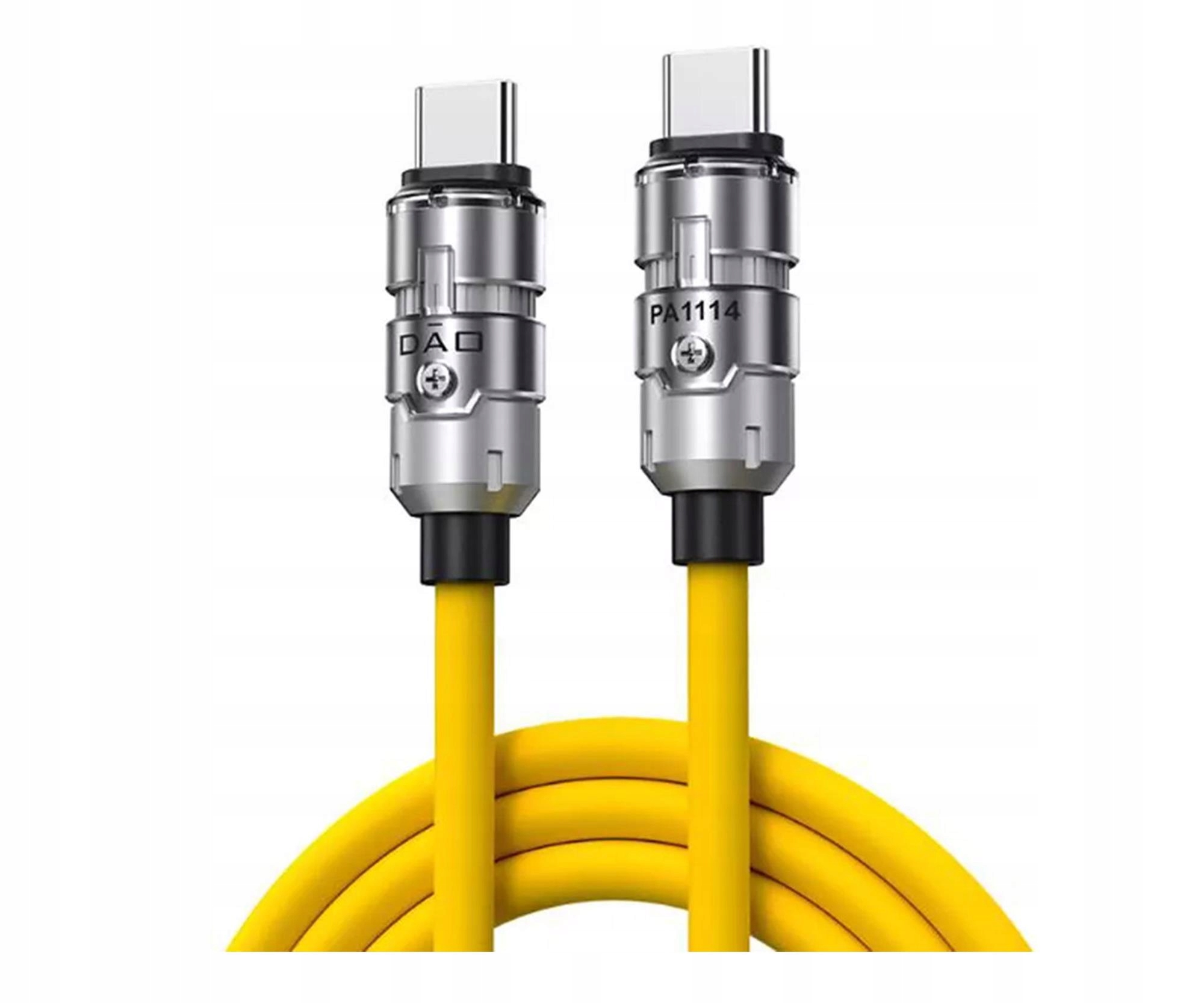 Kabel REDMAGIC USB-C do USB-C 6A – Wysokiej jakości przewód do ładowania i przesyłania danych