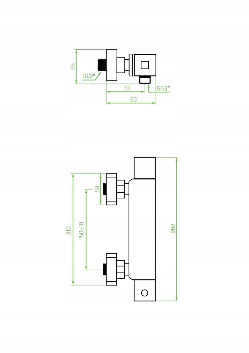 Elegancki design i kubistyczne kształty
