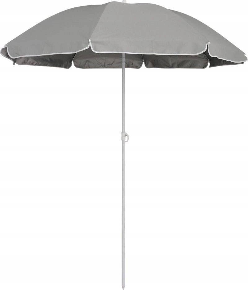 Extralink BLACK FOREST PARASOL PLAZOWY SKLADANY 1.8M SZARY – Elegancka ochrona przed słońcem