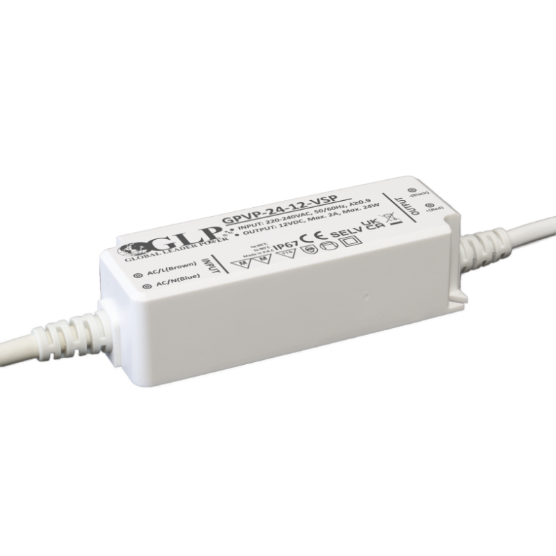 LED Driver CV 12V/24W IP67 PFC – Niezawodne zasilanie dla oświetlenia