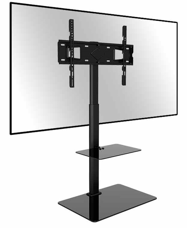 VETOUSON Obrotowy Podłogowy STOJAK TV KLA-21 – Idealne rozwiązanie dla Twojego telewizora