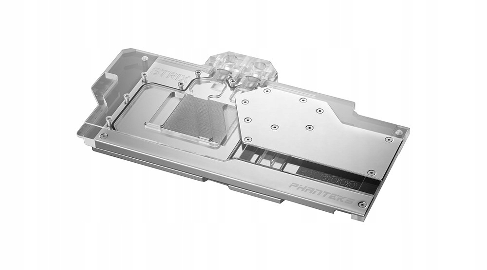 Phanteks PHANTEKS Glacier G6000 STRIX – Wydajny blok wodny do kart graficznych