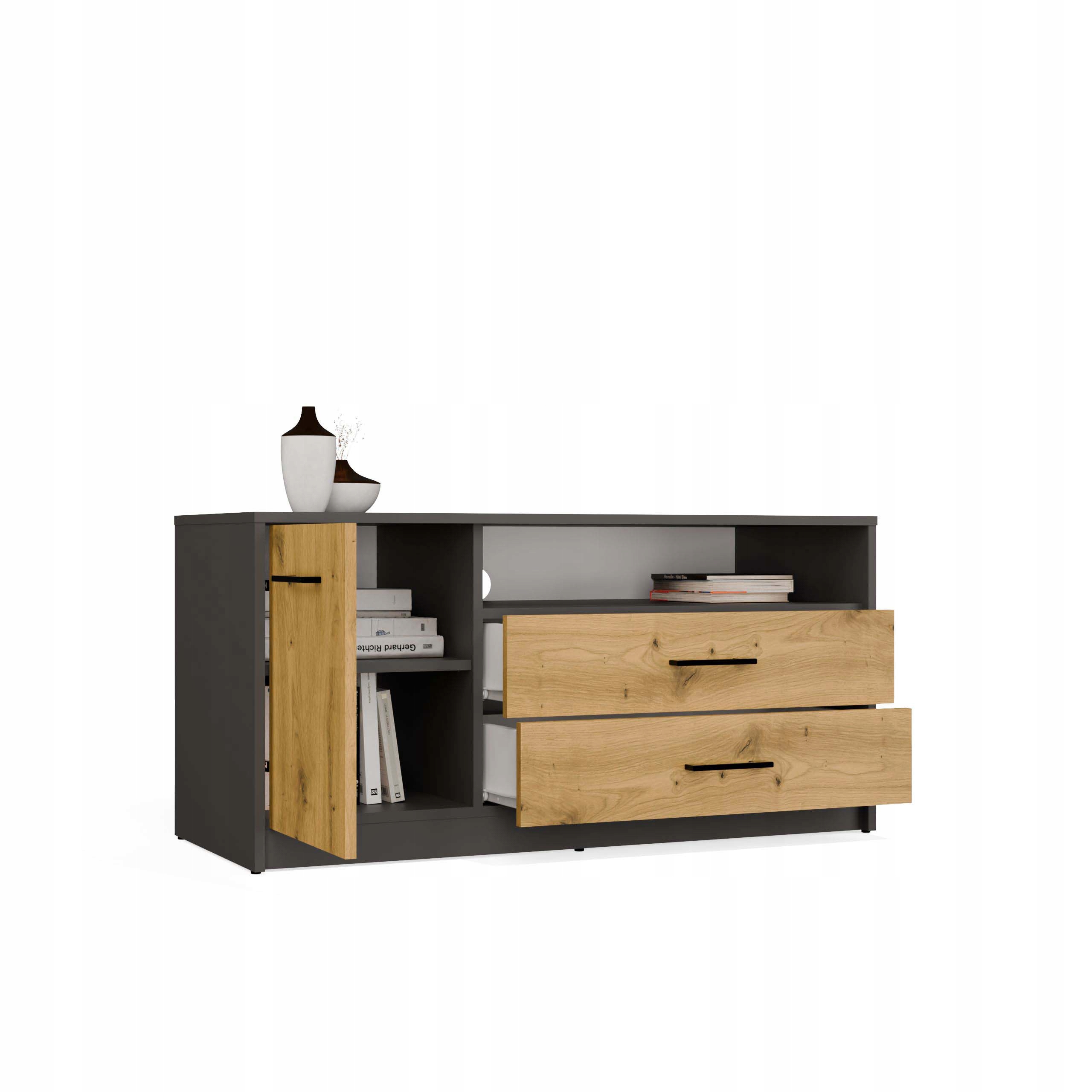 Praktyczne rozwiązania: 2 szuflady i 1 drzwi