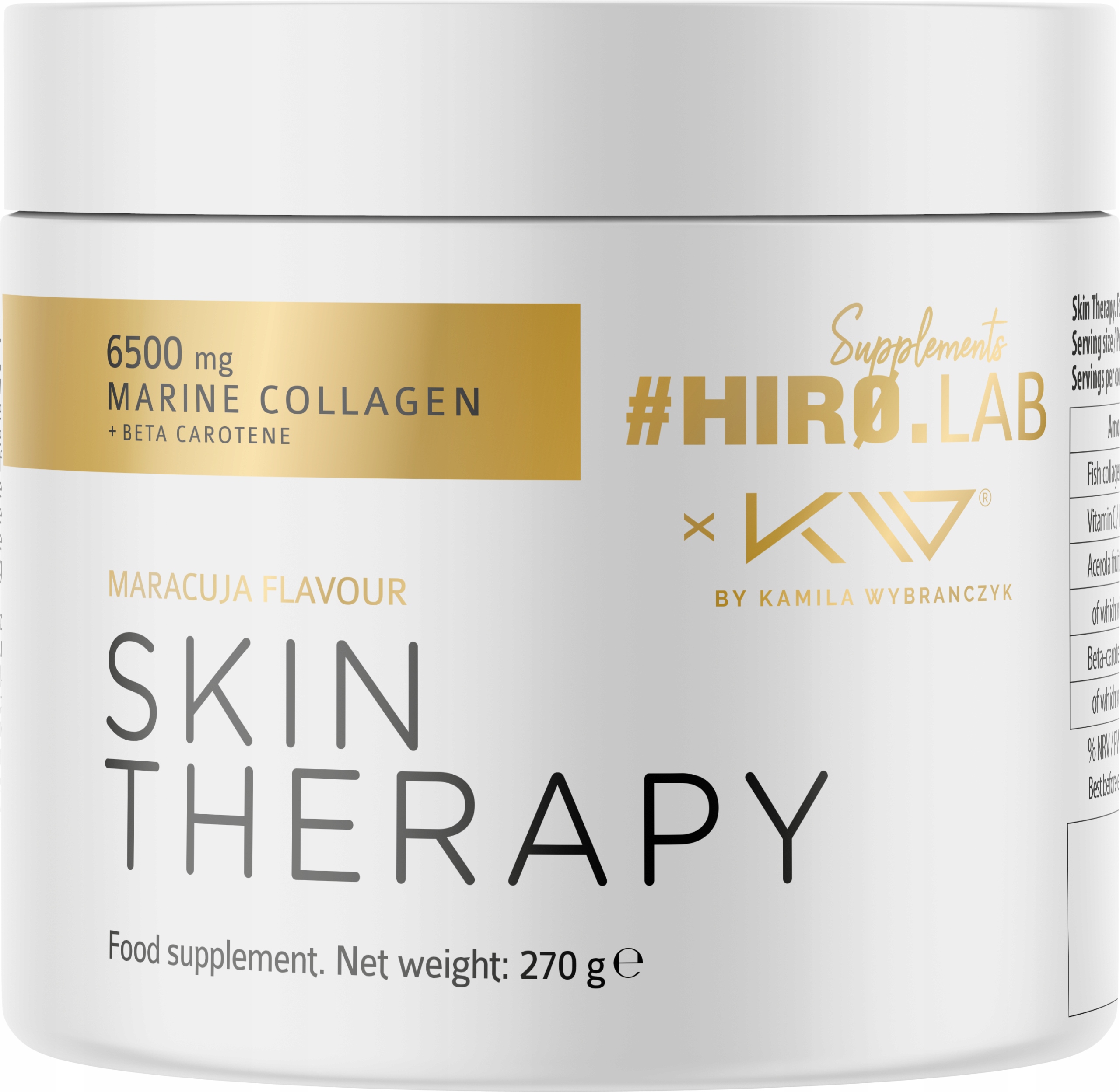 HIRO.LAB x Kamila Wybrańczyk Skin Therapy – Innowacyjny kolagen morski dla pięknej skóry, włosów i paznokci