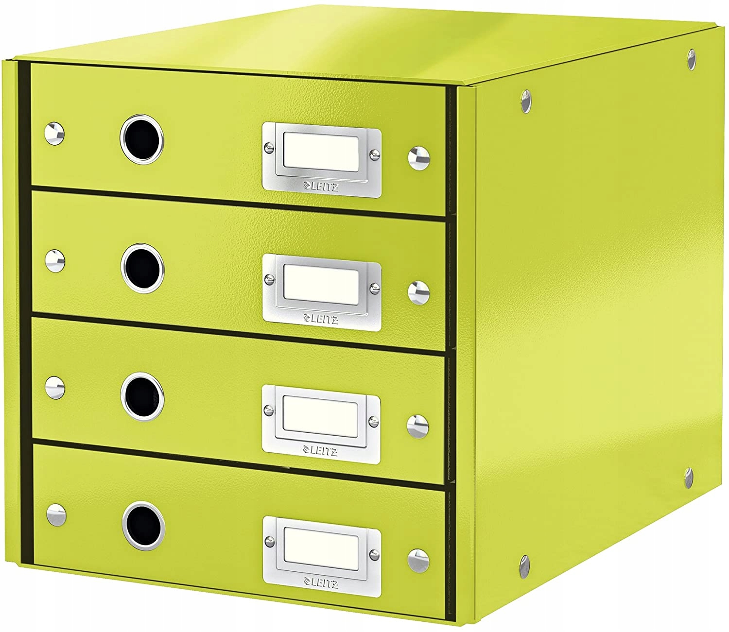 Leitz Pojemnik z 4 szufladami Click & Store – Idealne rozwiązanie do przechowywania