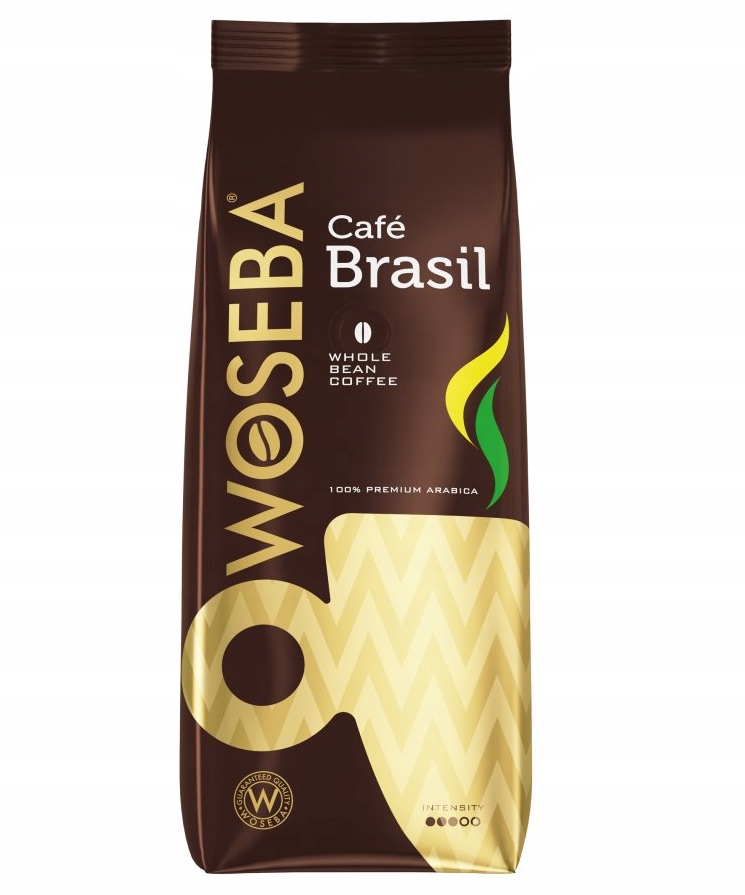 Woseba Cafe Brasil 500g – Doskonała kawa ziarnista z Brazylii