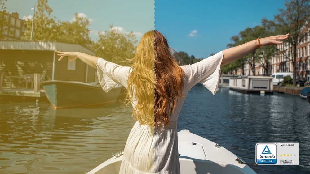 Komfort wzroku z certyfikatem TüV Rheinland