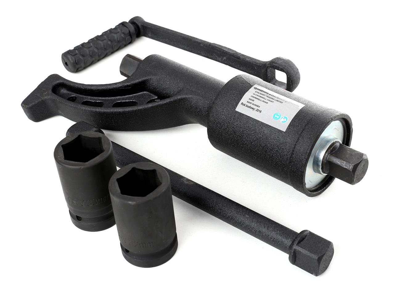 Klucz Przekładniowy do kół KD1123 Planetarny 8000Nm – Niezbędne narzędzie dla profesjonalistów