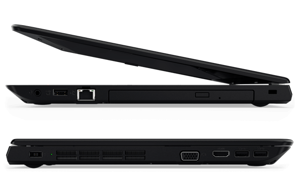 ThinkPad E570: Portable, powerful, and great value.