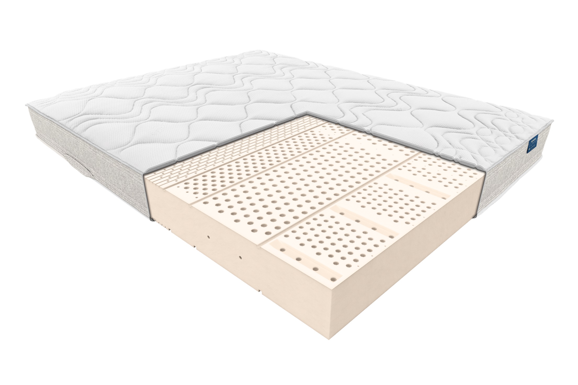 Materac Fides Janpol w pokrowcu Adaptive Beige