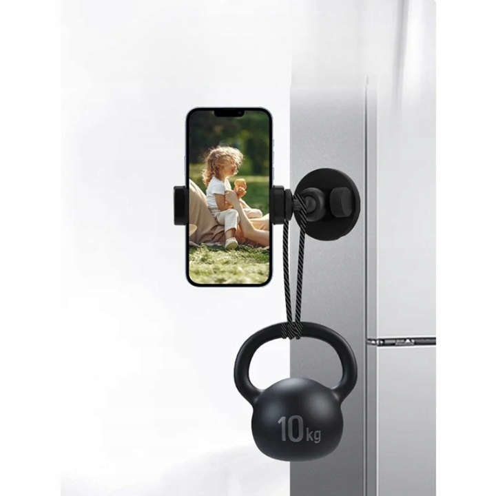 Magnetyczny Uchwyt Kulowy z Gwintem 1/4