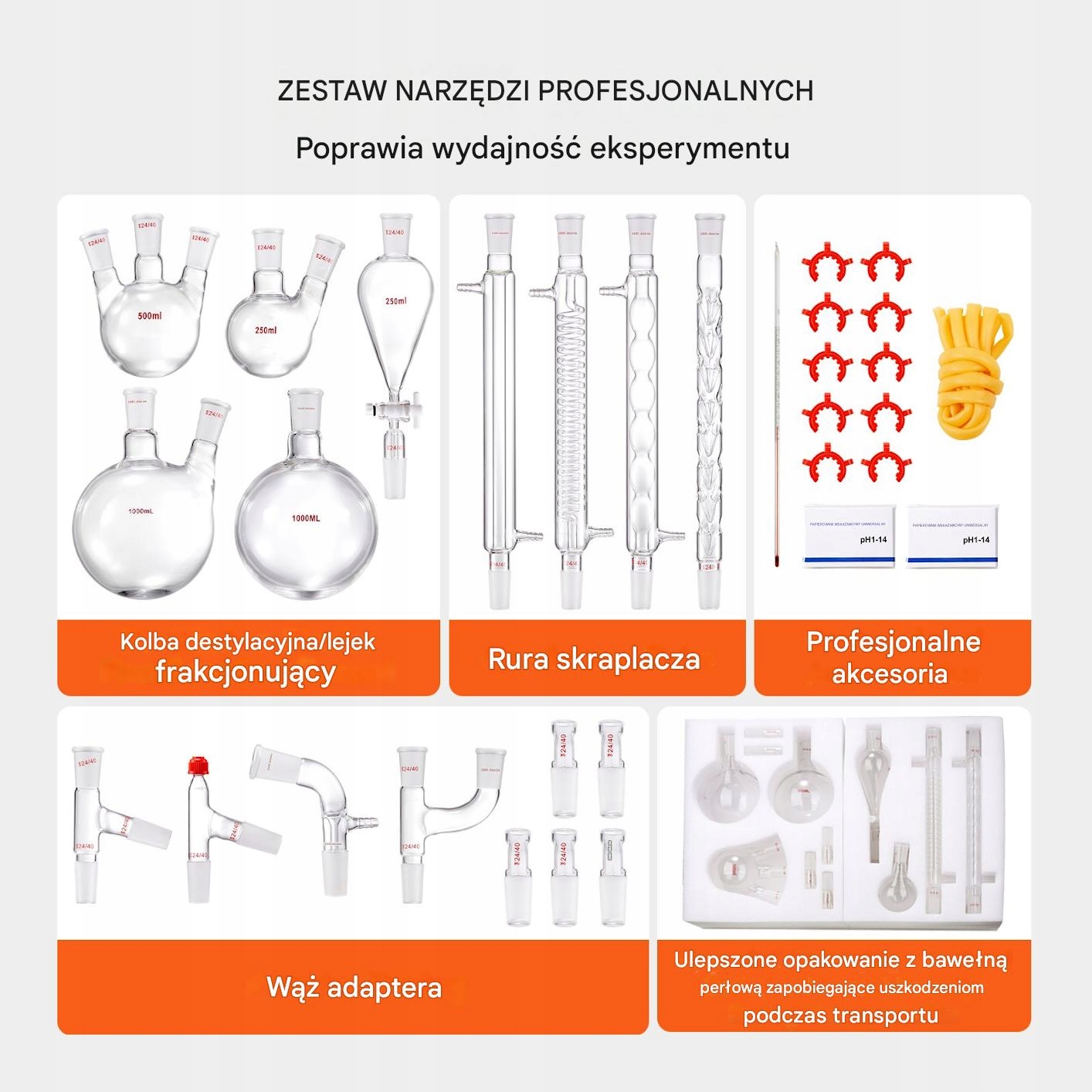 Wszechstronność zastosowań – Idealny do laboratoriów i edukacji