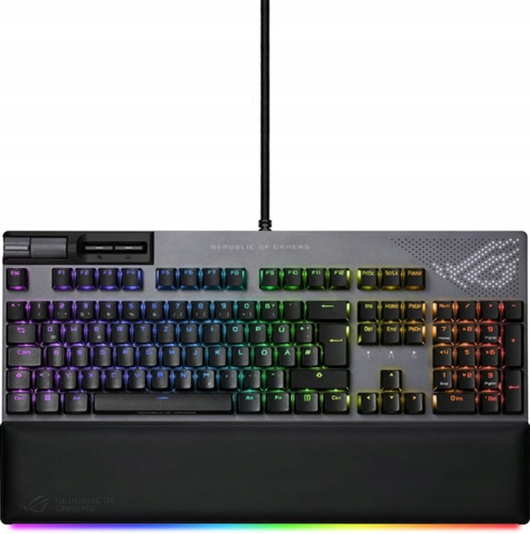 Mechaniczna klawiatura z podświetleniem RGB LED