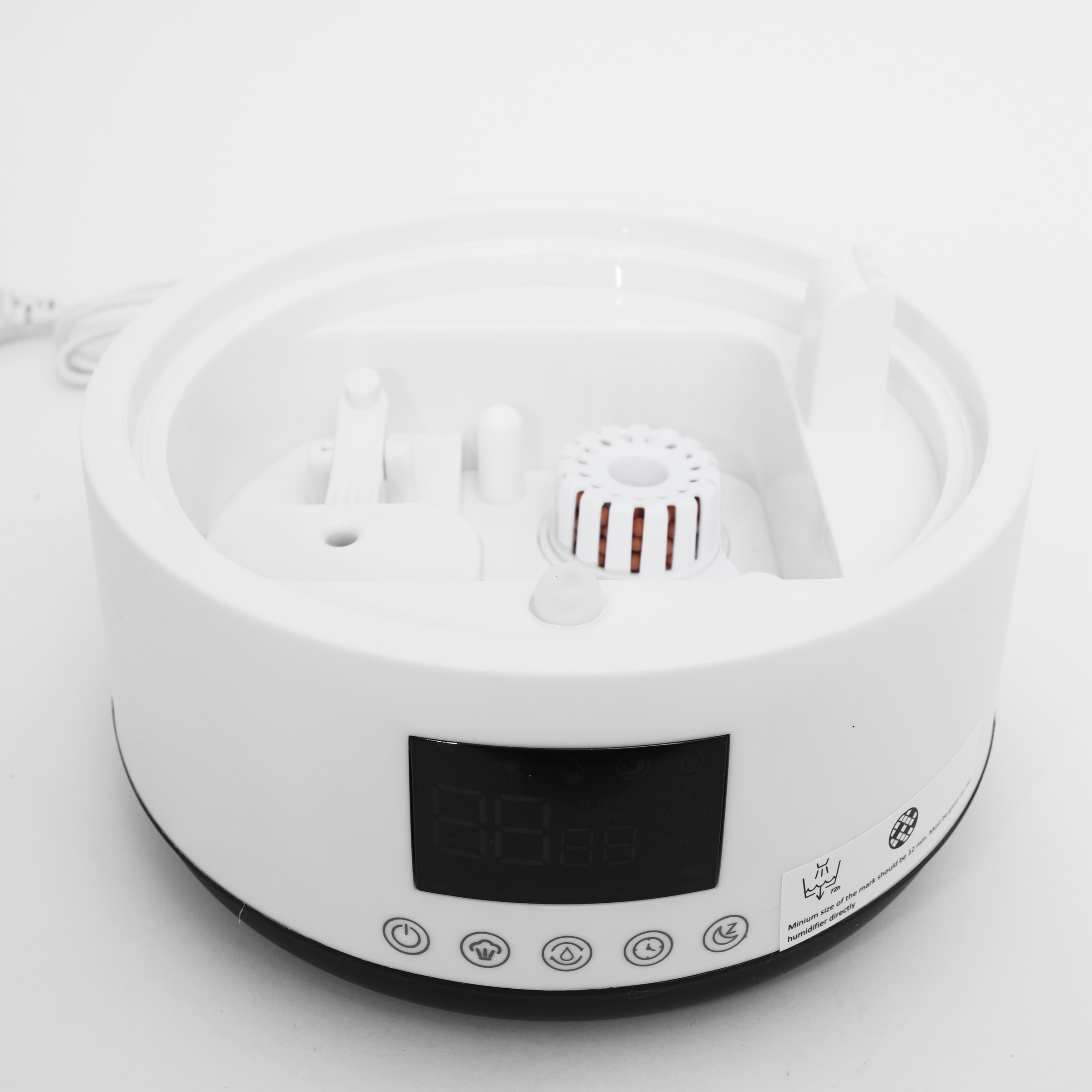 Ultrasoniczne nawilżanie – Technologia 1,7 mln oscylacji na sekundę