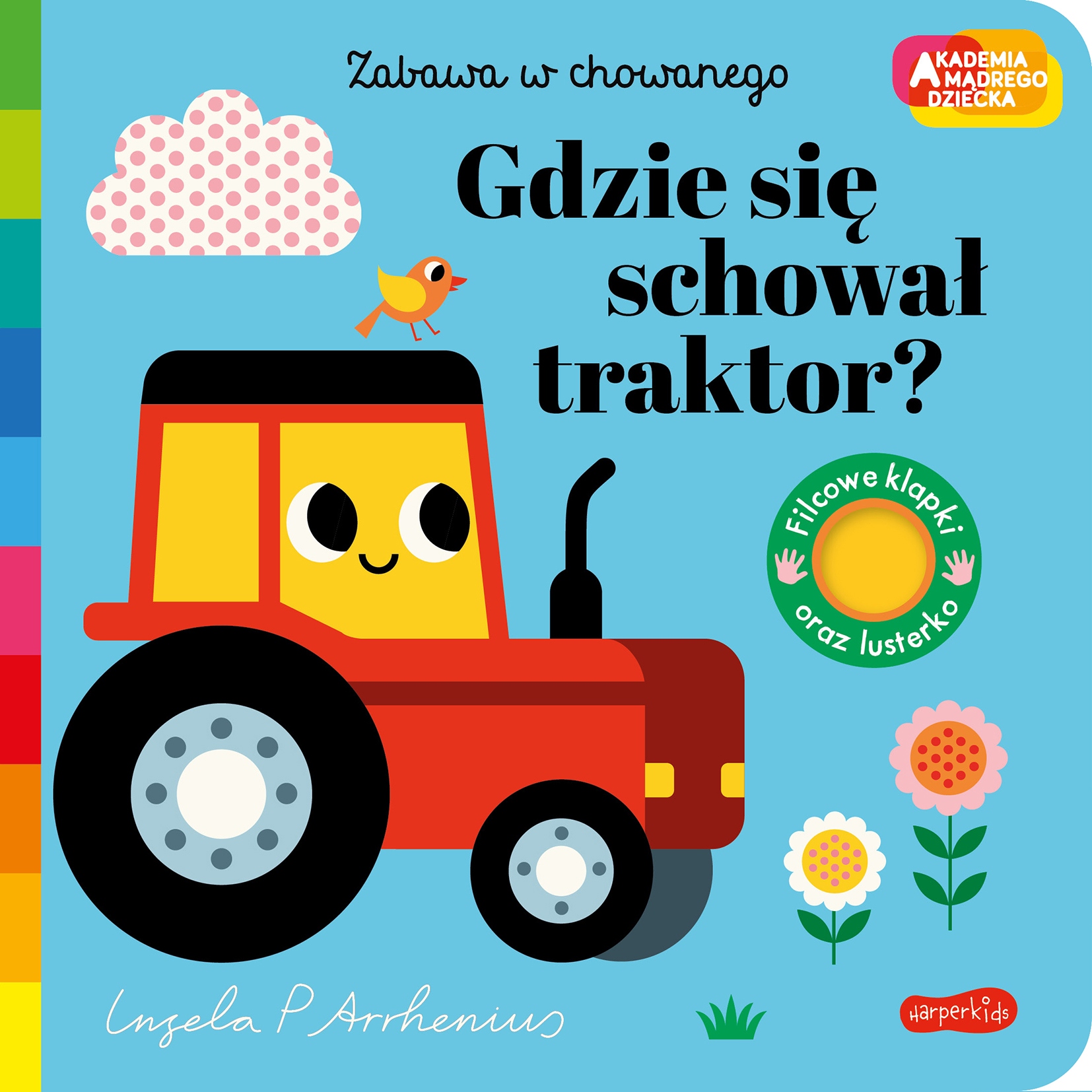 Akademia Mądrego Dziecka – Gdzie się schował traktor?