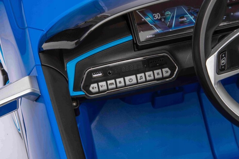 Rozrywka w podróży – Panel audio z Bluetooth i MP3