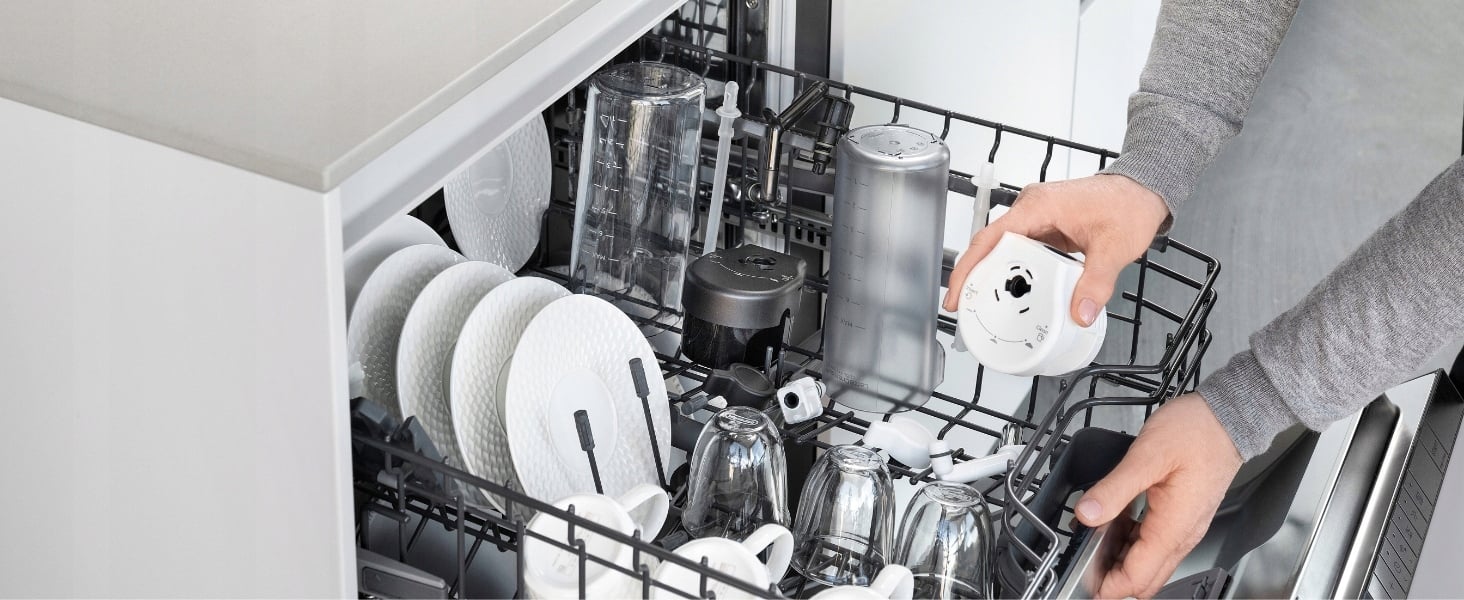 Łatwe czyszczenie – Automatyczne programy czyszczenia i mycie w zmywarce