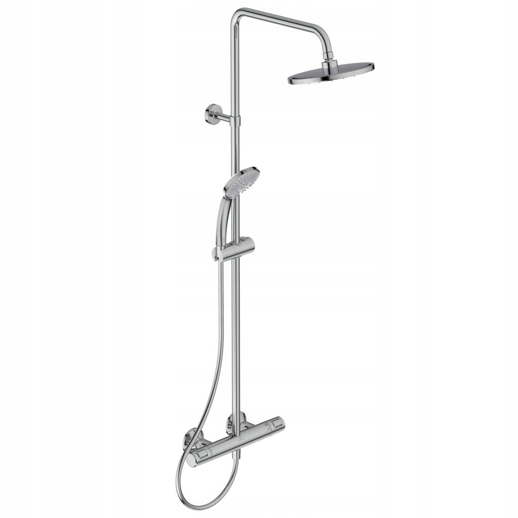 Regulowany uchwyt i zasięg od ściany – idealne dopasowanie do każdej łazienki