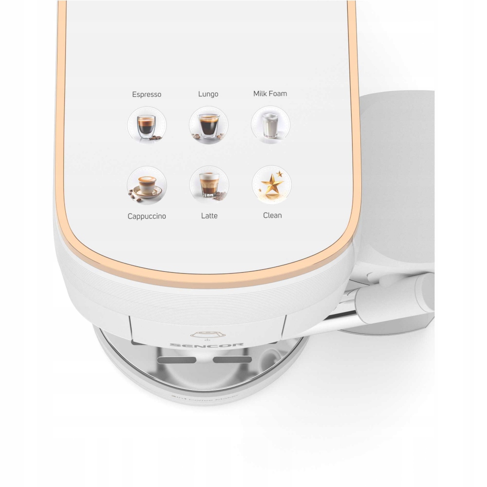 Intuicyjne sterowanie – Kolorowy panel LED z dotykowym wyświetlaczem